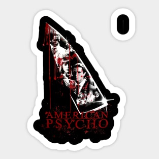 American Psycho Top Favorite Sticker